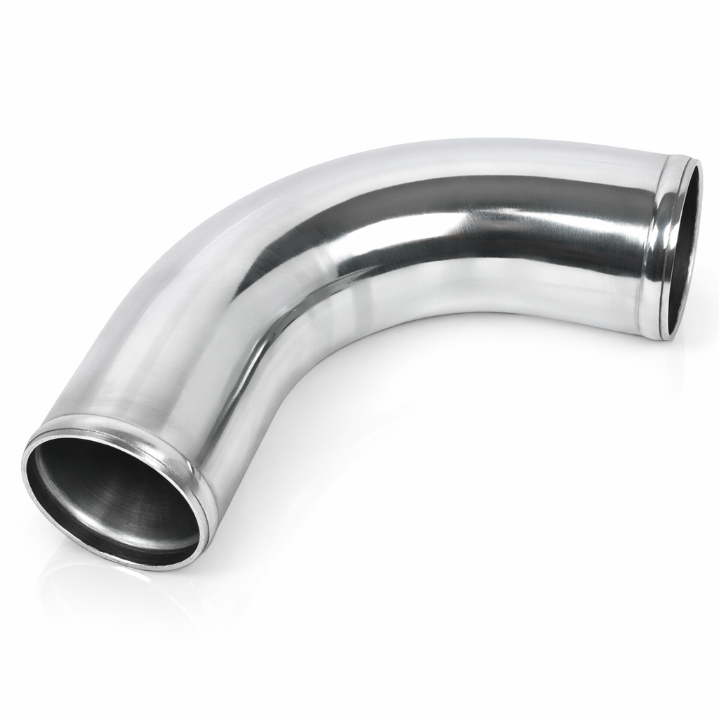 3.0" 90 degree alloy tubing bend